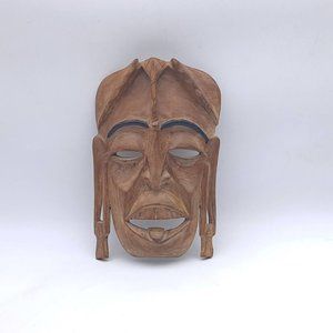 African Tribal Mask From Kenya